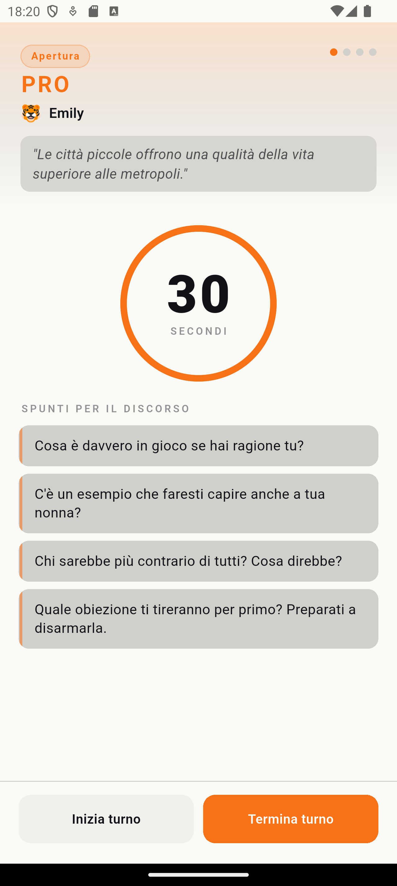 WitsAgora Pro speaker turn screen